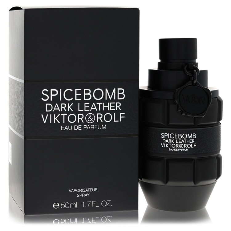Spicebomb Dark Leather by Viktor & Rolf Eau De Parfum Spray 1.7 oz Spicebomb Dark Leather by Viktor & Rolf Eau De Parfum Spray 1.7 oz